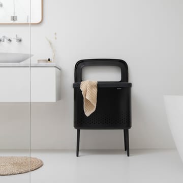 Bo vasketøjskurv 60 L - Mat sort - Brabantia