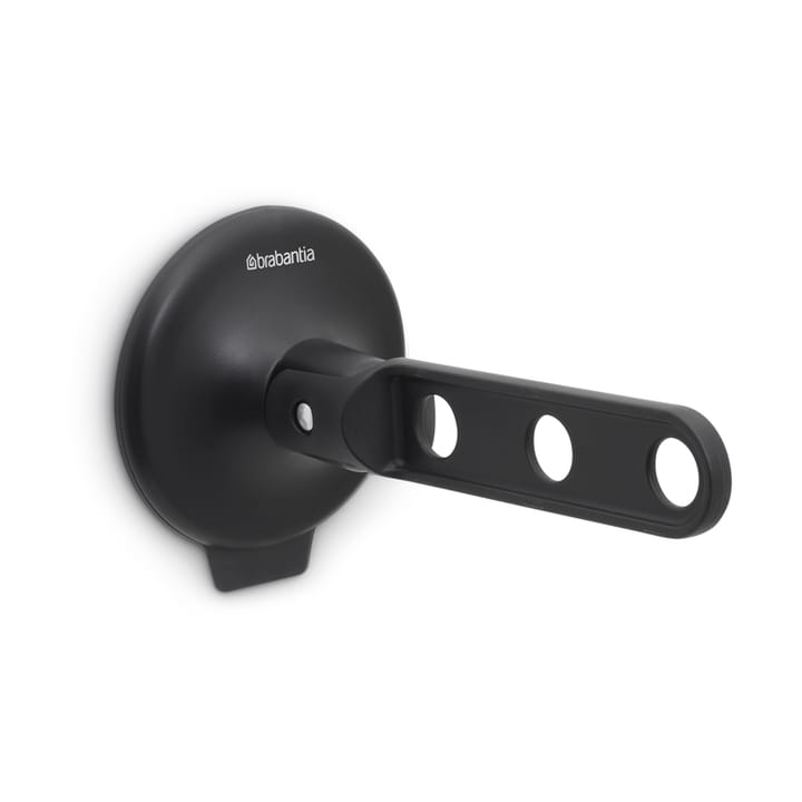 Brabantia bøjleholder med sugekop - Sort - Brabantia