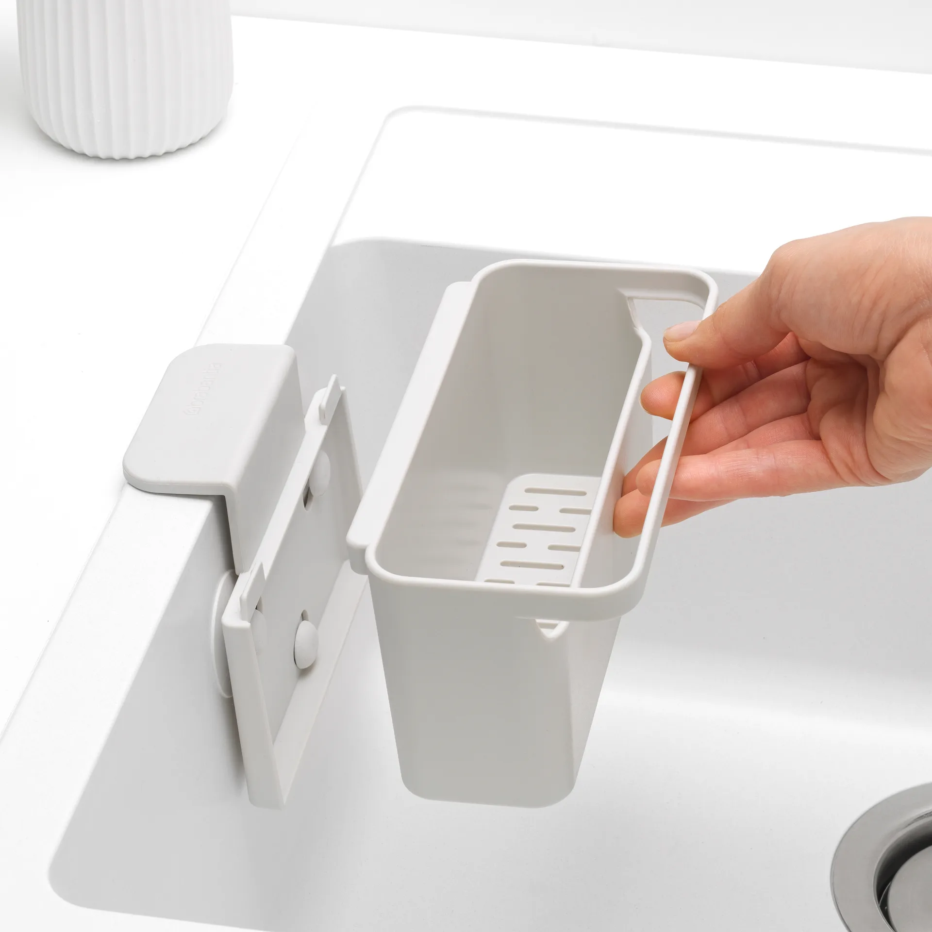 Brabantia køkkenbordsopbevaring, Lysegrå Brabantia