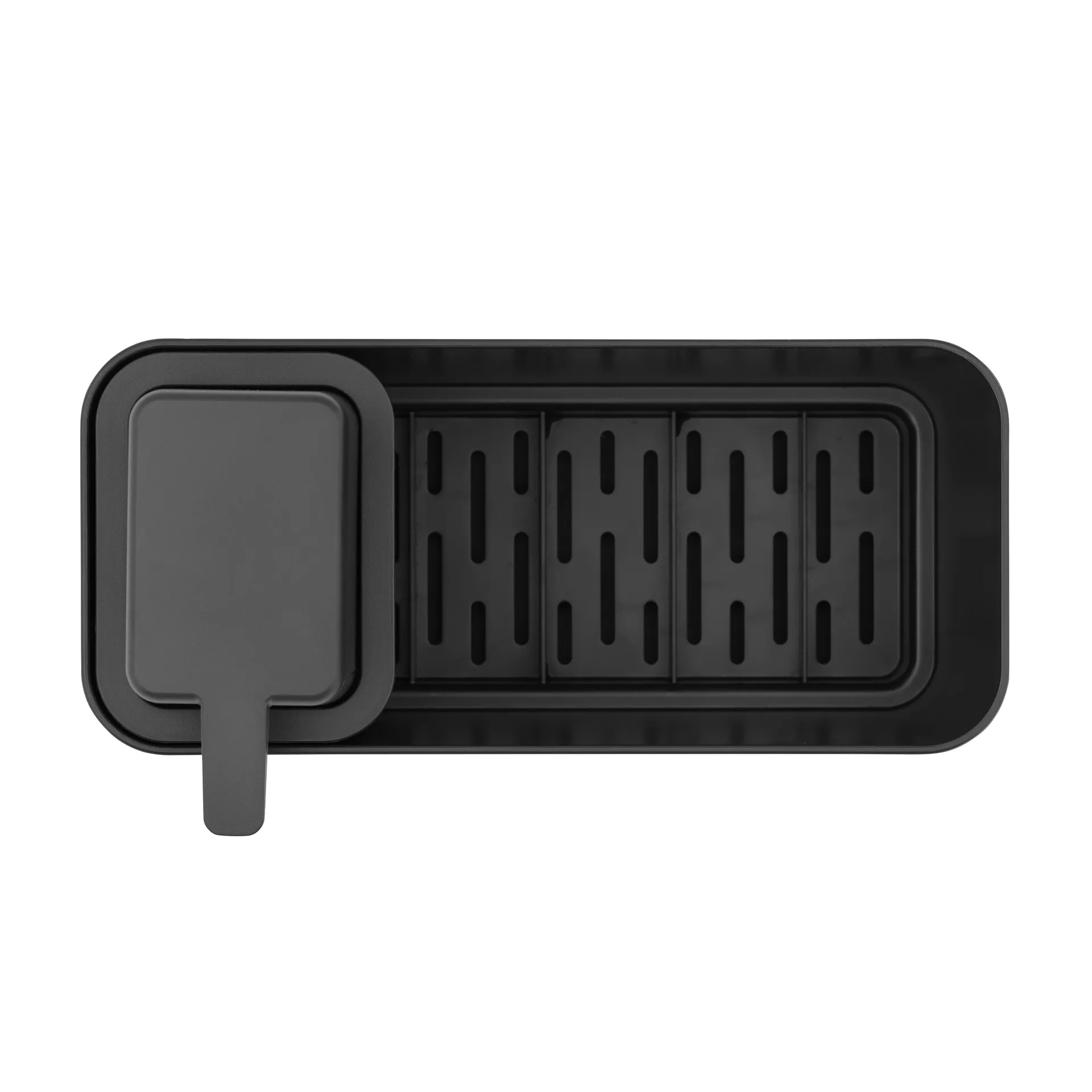 Brabantia køkkenbordsopbevaring med sæbedispenser, Mørkegrå Brabantia