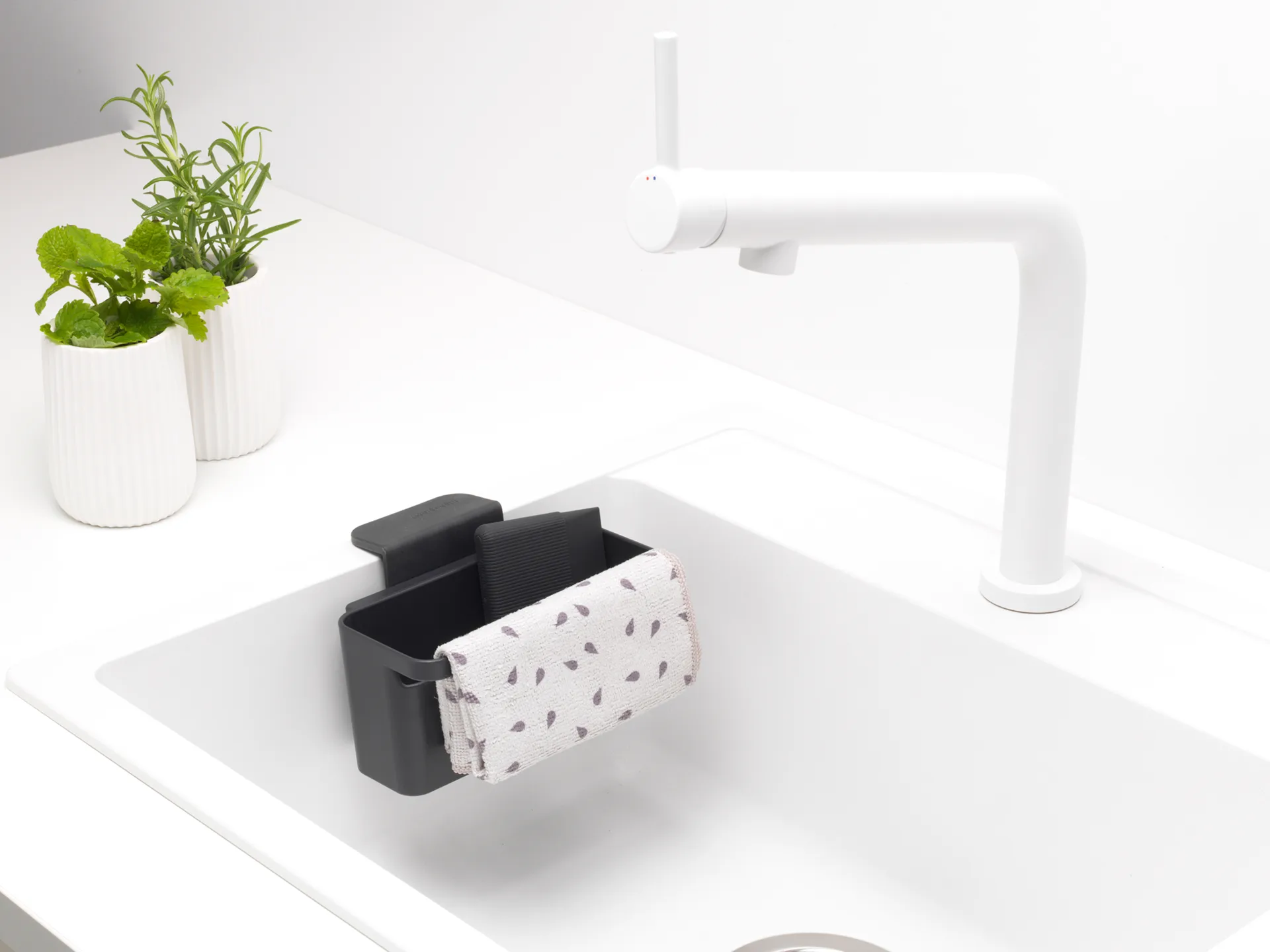 Brabantia køkkenbordsopbevaring, Mørkegrå Brabantia