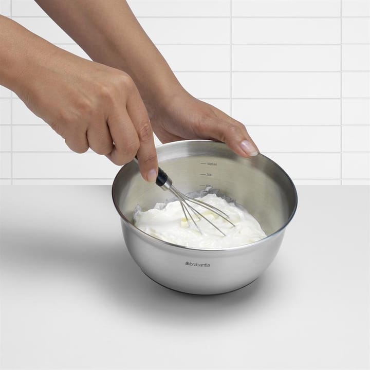 Brabantia køkkenskål, sort 1 l Brabantia