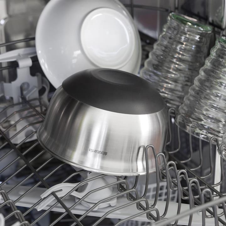 Brabantia køkkenskål, sort 1 l Brabantia