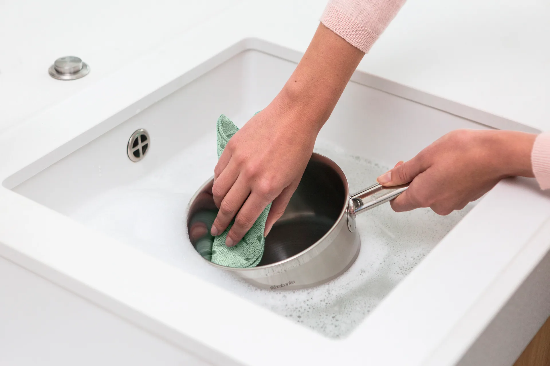 Brabantia klud microfiber 2-pak, Jade green Brabantia