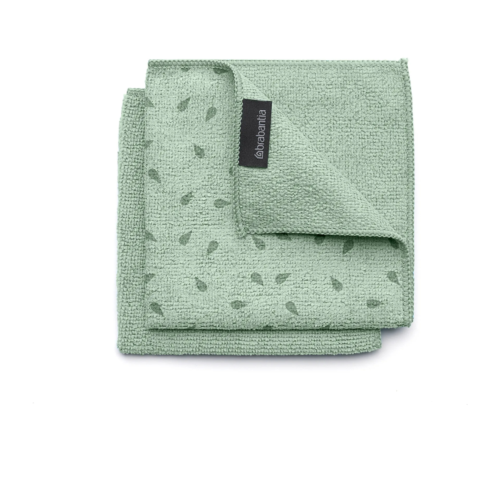 Brabantia klud microfiber 2-pakke, Jade green Brabantia