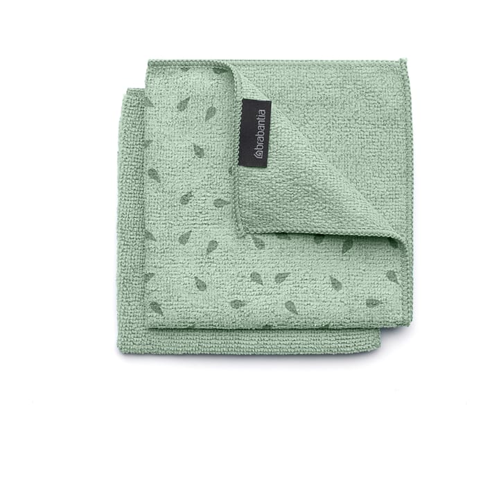 Brabantia klud microfiber 2-pakke - Jade green - Brabantia