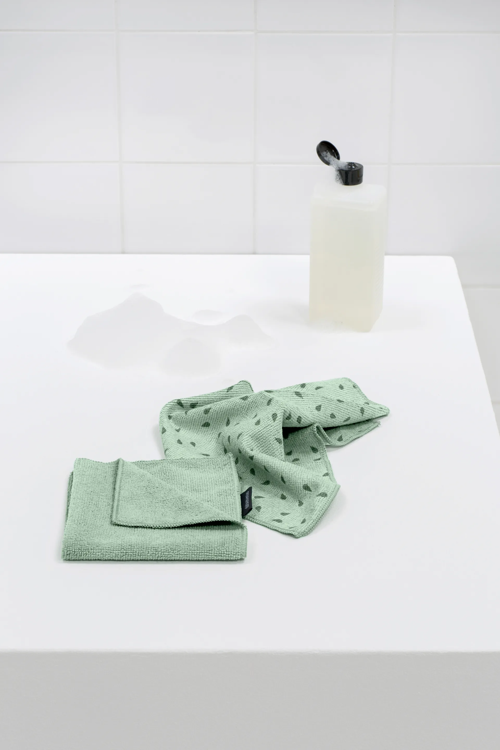 Brabantia klud microfiber 2-pakke, Jade green Brabantia