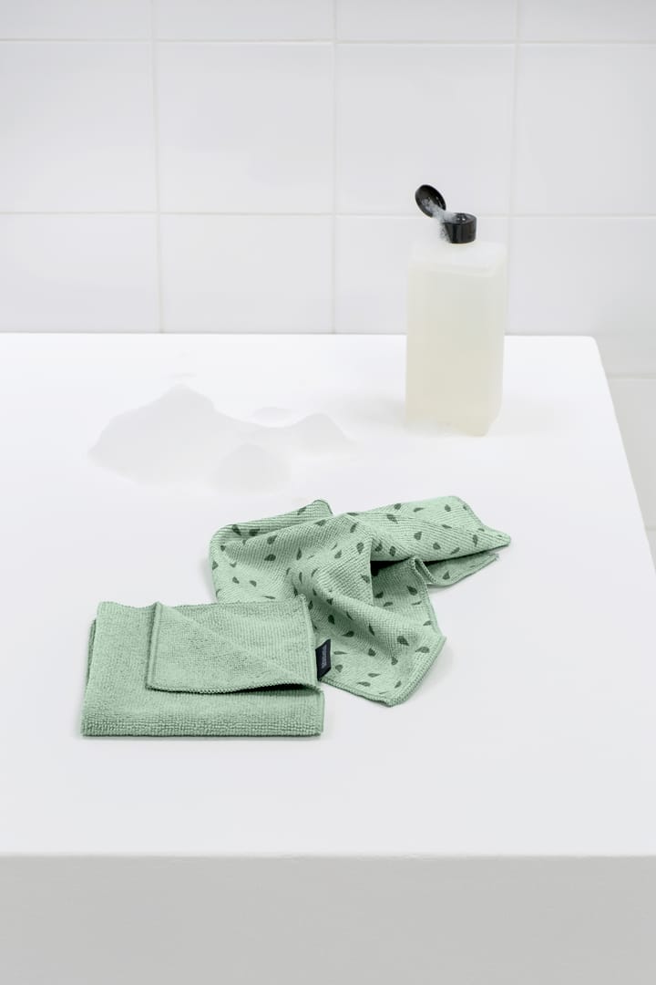 Brabantia klud microfiber 2-pakke, Jade green Brabantia
