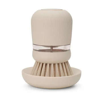 Brabantia opvaskebeholder med opvaskebørste - Soft beige - Brabantia