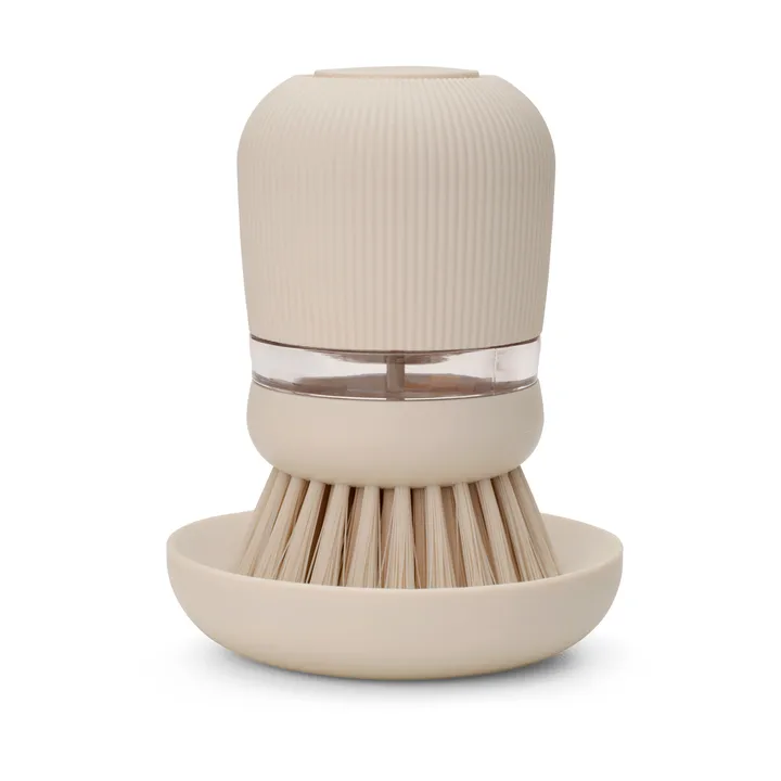 Brabantia opvaskebeholder med opvaskebørste - Soft beige - Brabantia
