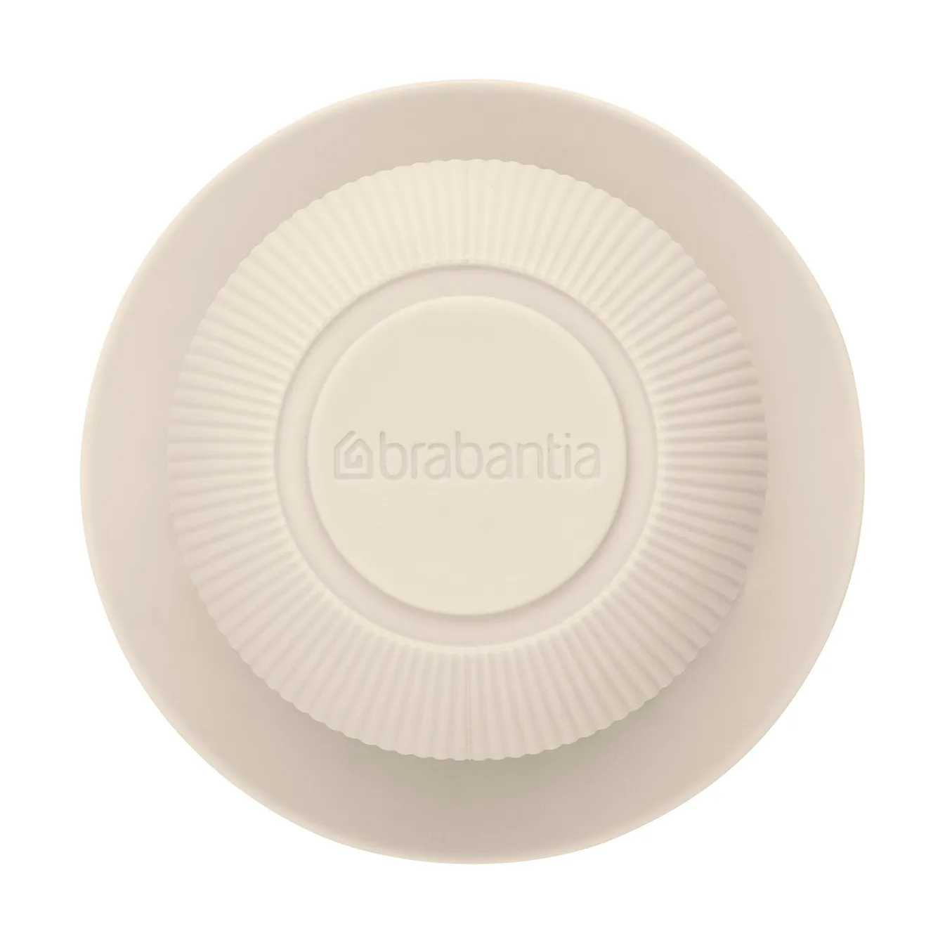 Brabantia opvaskebeholder med opvaskebørste, Soft beige Brabantia