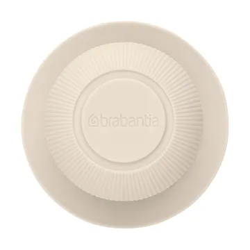Brabantia opvaskebeholder med opvaskebørste - Soft beige - Brabantia