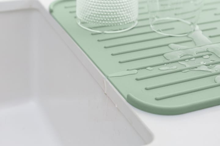 Brabantia opvaskemåtte silikone, Jade green Brabantia