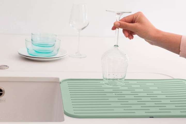Brabantia opvaskemåtte silikone, Jade green Brabantia