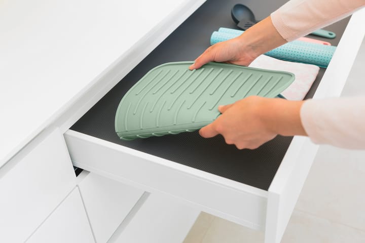 Brabantia opvaskemåtte silikone, Jade green Brabantia