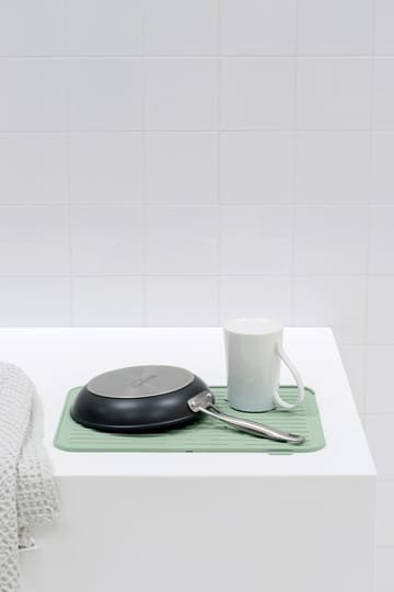 Brabantia opvaskemåtte silikone - Jade green - Brabantia
