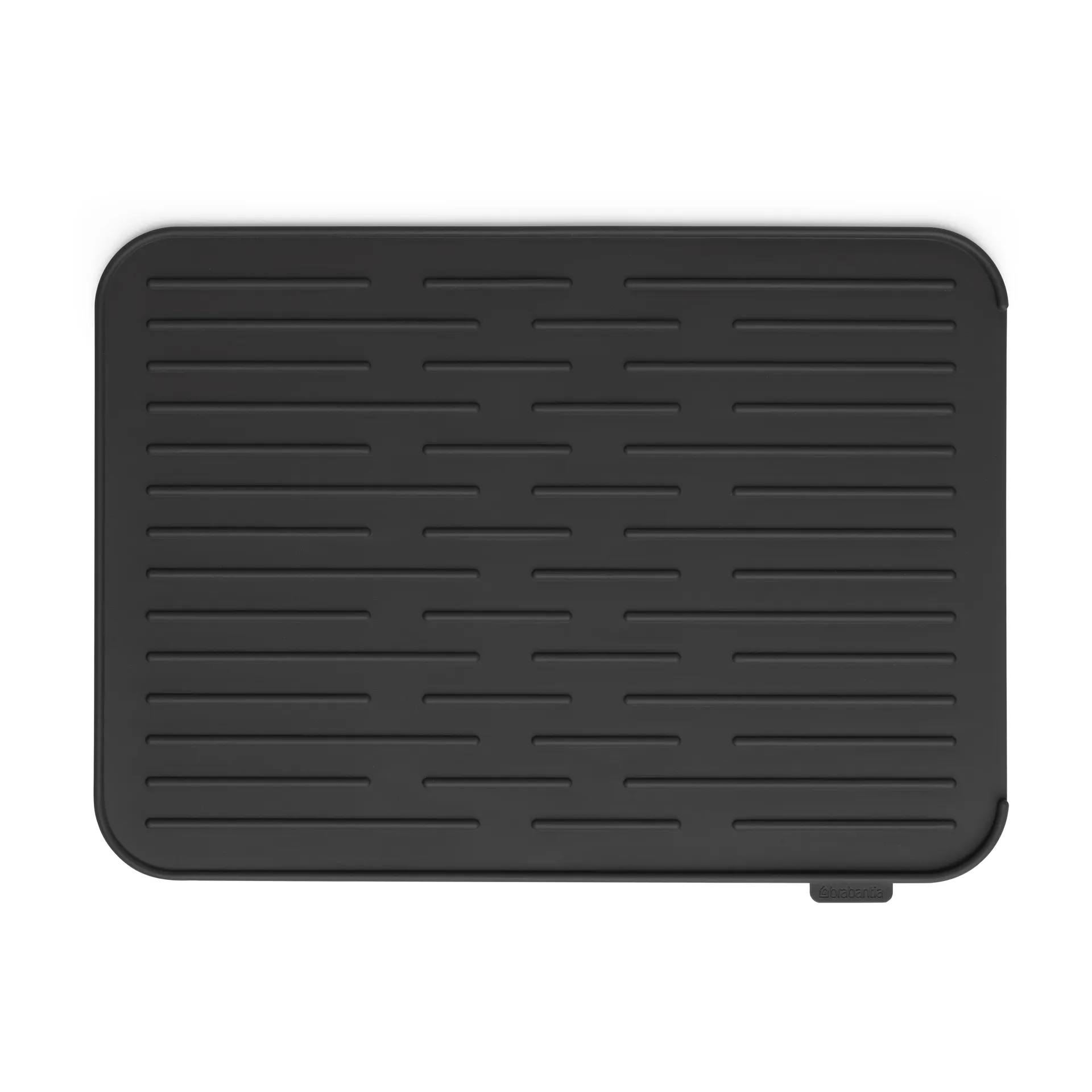 Brabantia opvaskemåtte silikone, mørkegrå Brabantia