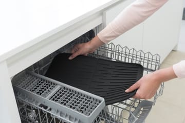 Brabantia opvaskemåtte silikone - mørkegrå - Brabantia