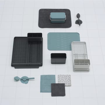Brabantia opvaskestativ compact - lysegrå - Brabantia