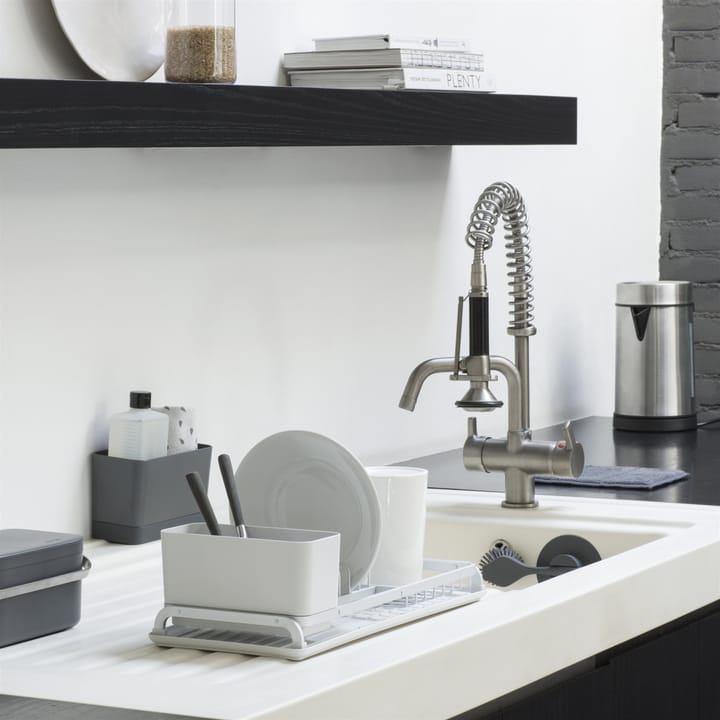 Brabantia opvaskestativ compact, lysegrå Brabantia
