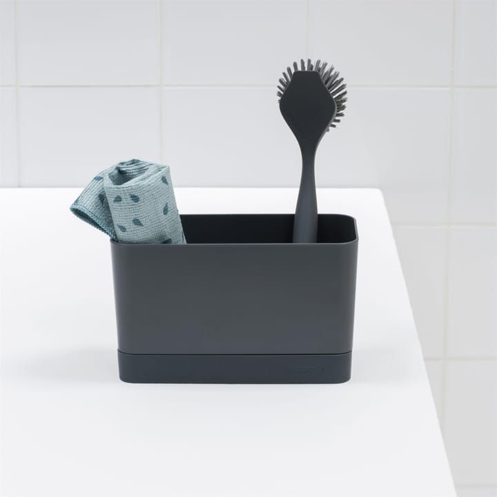 Brabantia opvaskestativ compact, mørkegrå Brabantia