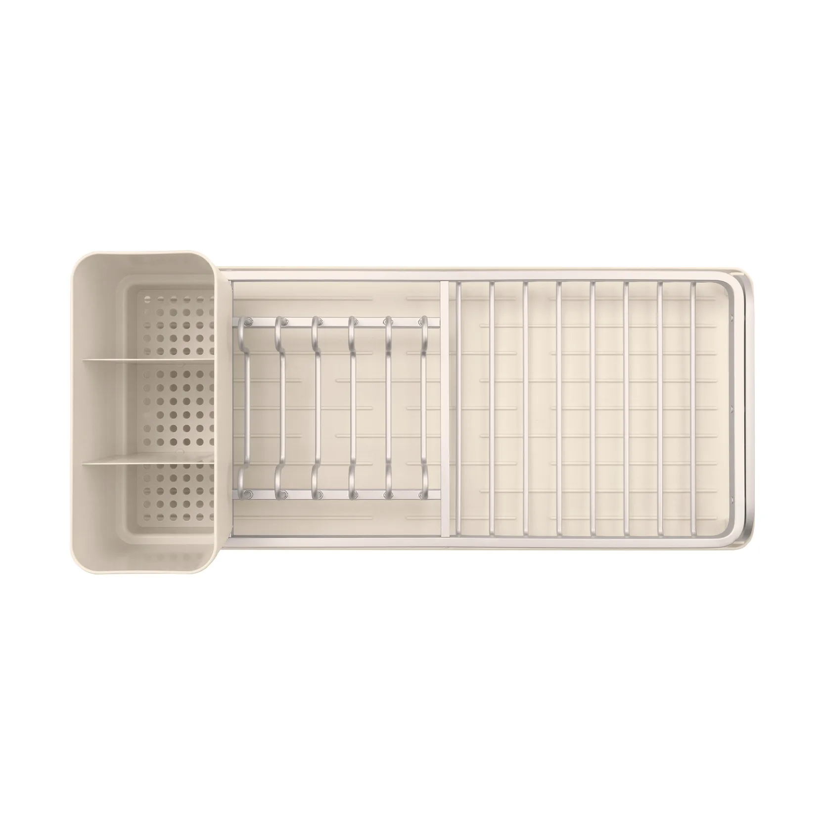 Brabantia opvaskestativ compact, Soft Beige Brabantia