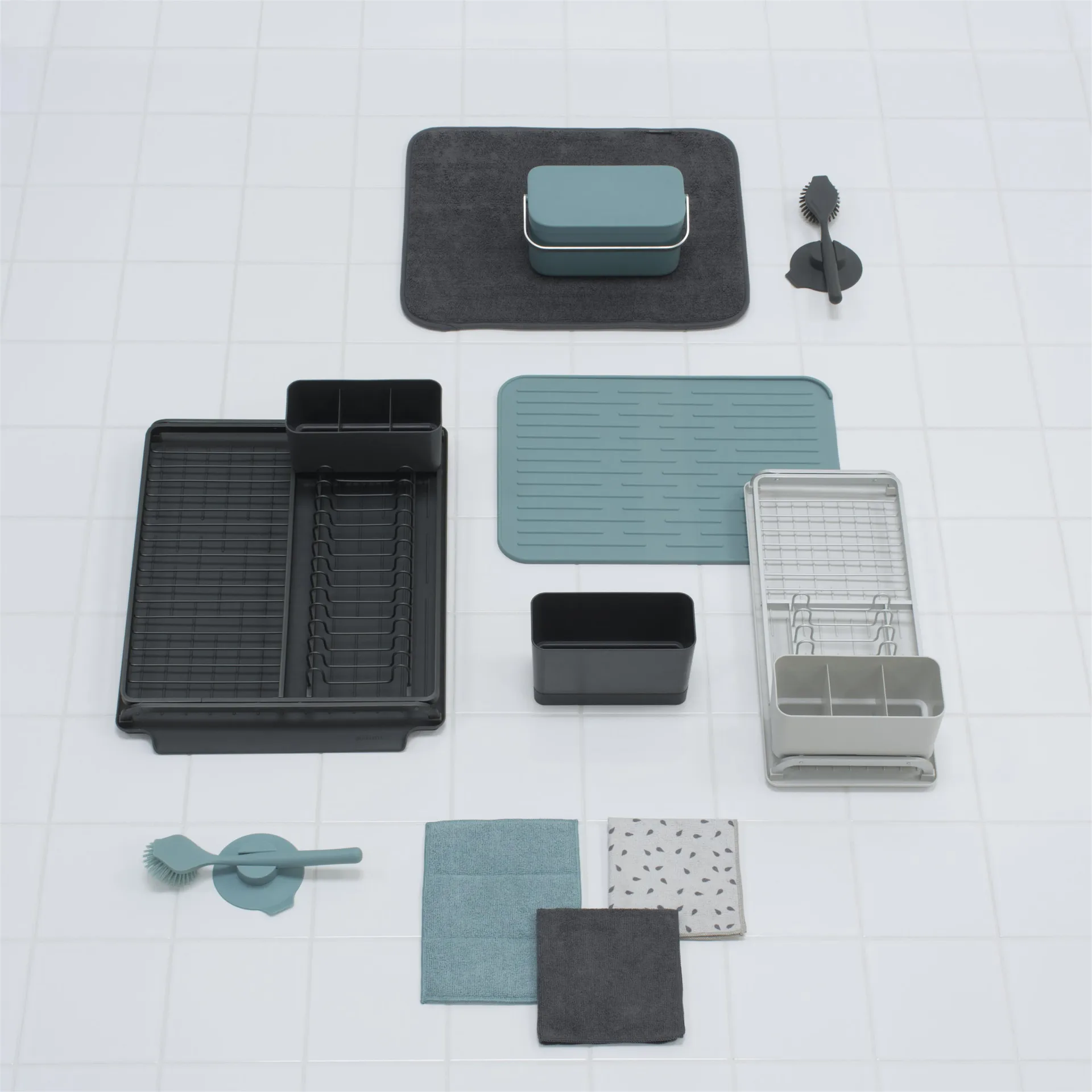 Brabantia opvaskestativ, mørkegrå Brabantia