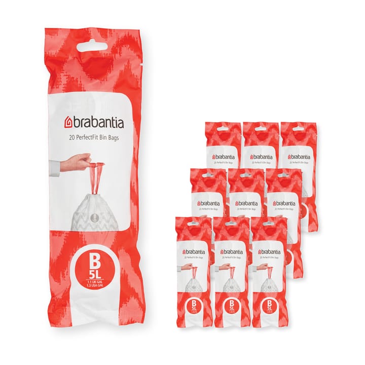 Brabantia PerfectFit affaldspose 200 poser - Model B, 5 L - Brabantia