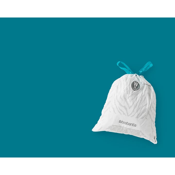 Brabantia PerfectFit affaldspose 200 poser, Model W, 5 L Brabantia