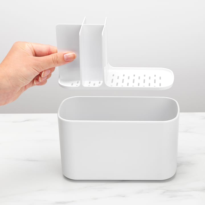 Brabantia ReNew badeværelsesopbevaring, Hvid Brabantia