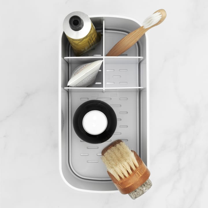 Brabantia ReNew badeværelsesopbevaring, Hvid Brabantia