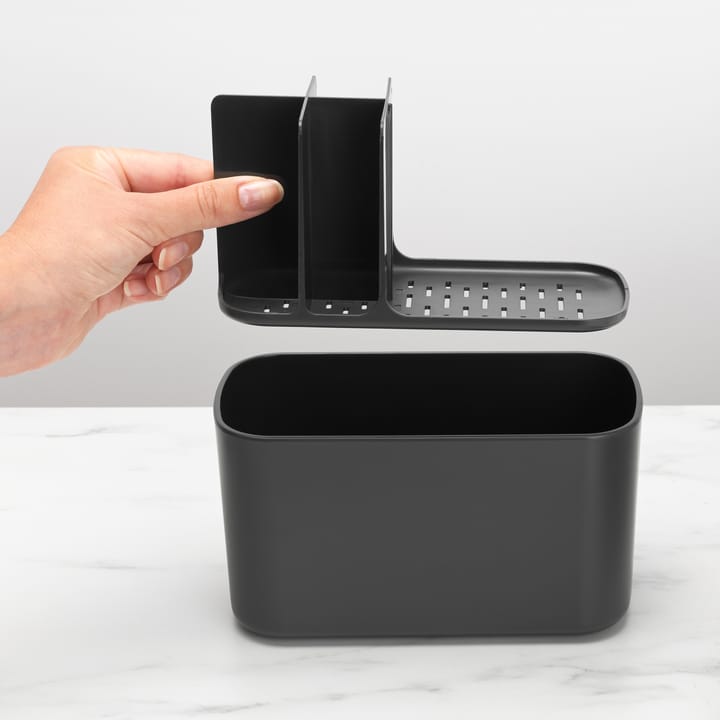 Brabantia ReNew badeværelsesopbevaring, Mørkegrå Brabantia