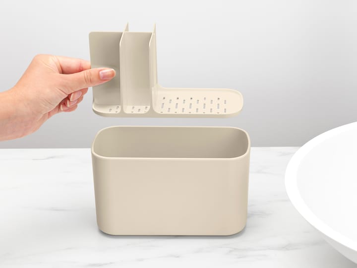 Brabantia ReNew badeværelsesopbevaring, Soft Beige Brabantia