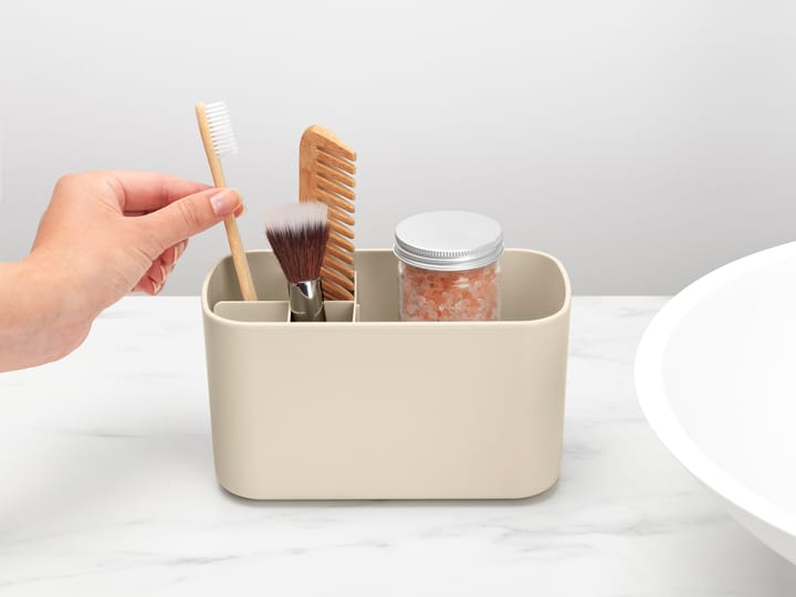 Brabantia ReNew badeværelsesopbevaring, Soft Beige Brabantia