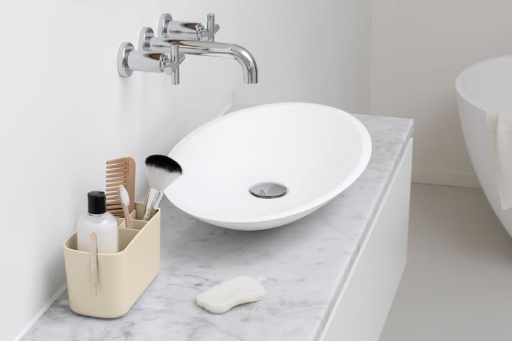 Brabantia ReNew badeværelsesopbevaring, Soft Beige Brabantia
