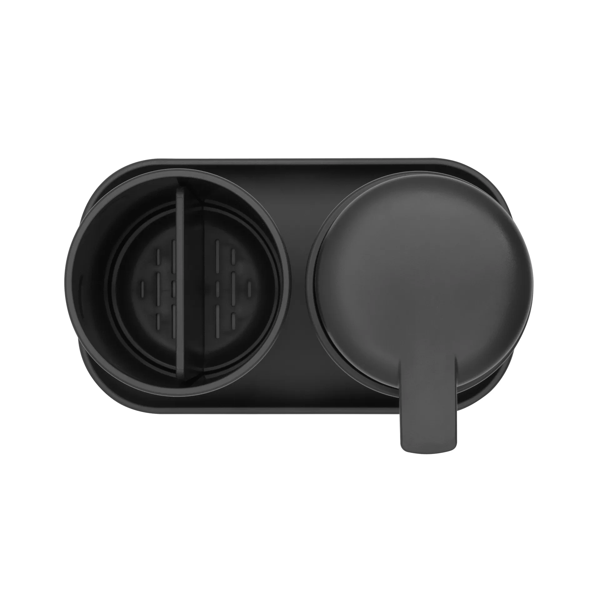 Brabantia ReNew badeværelsessæt 3 dele, Mørkegrå Brabantia