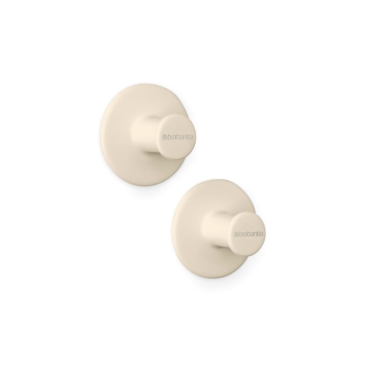 Brabantia ReNew ophæng til håndklæder 2-pak, Soft Beige Brabantia