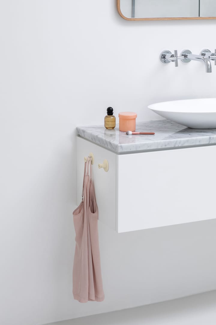 Brabantia ReNew ophæng til håndklæder 2-pak - Soft Beige - Brabantia