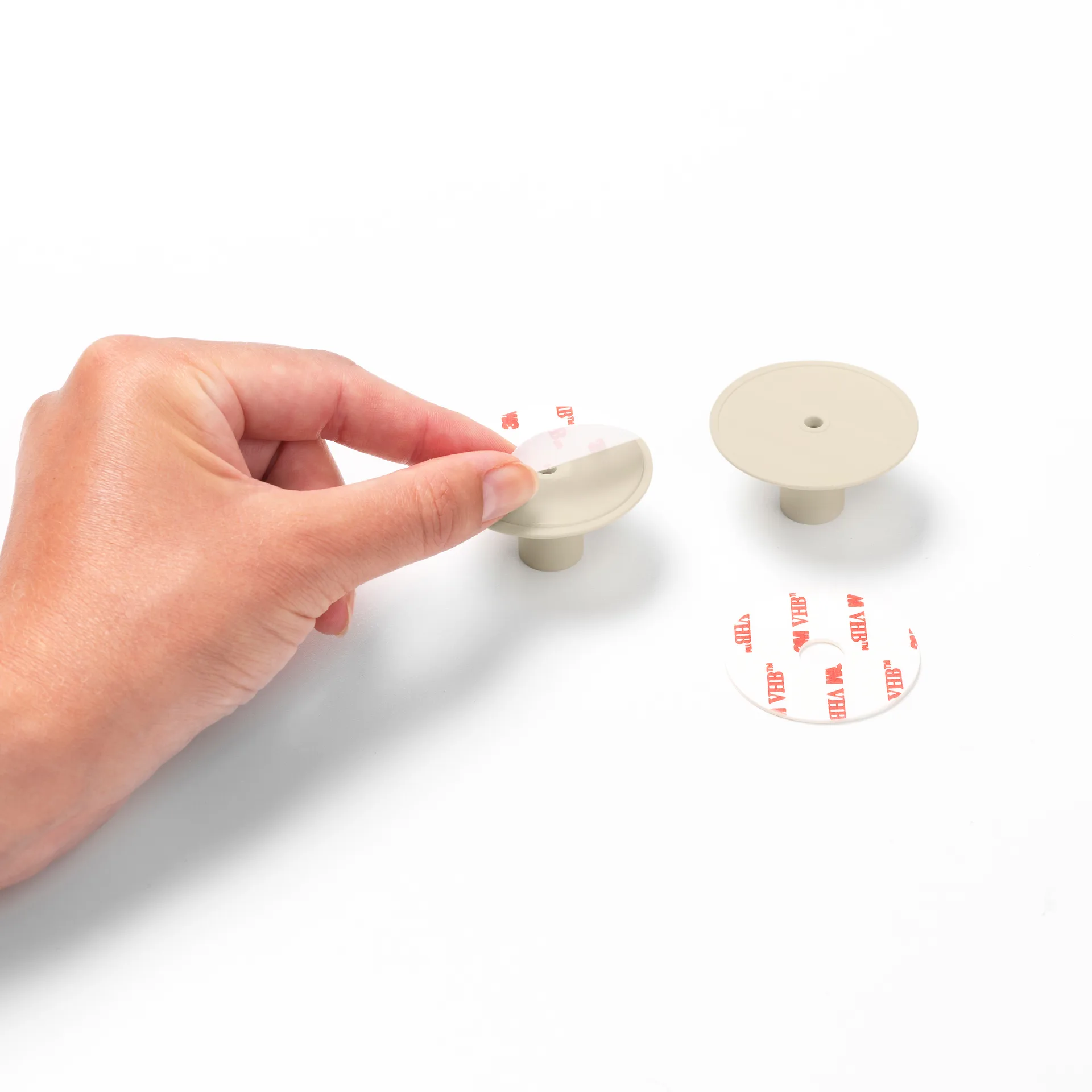 Brabantia ReNew ophæng til håndklæder 2-pak, Soft Beige Brabantia