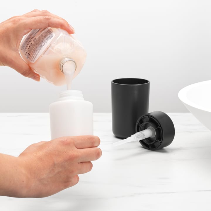 Brabantia ReNew sæbedispenser 14 cm, Mørkegrå Brabantia