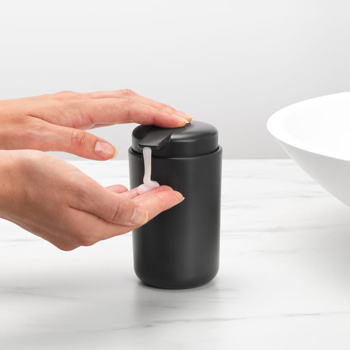 Brabantia ReNew sæbedispenser 14 cm, Mørkegrå Brabantia