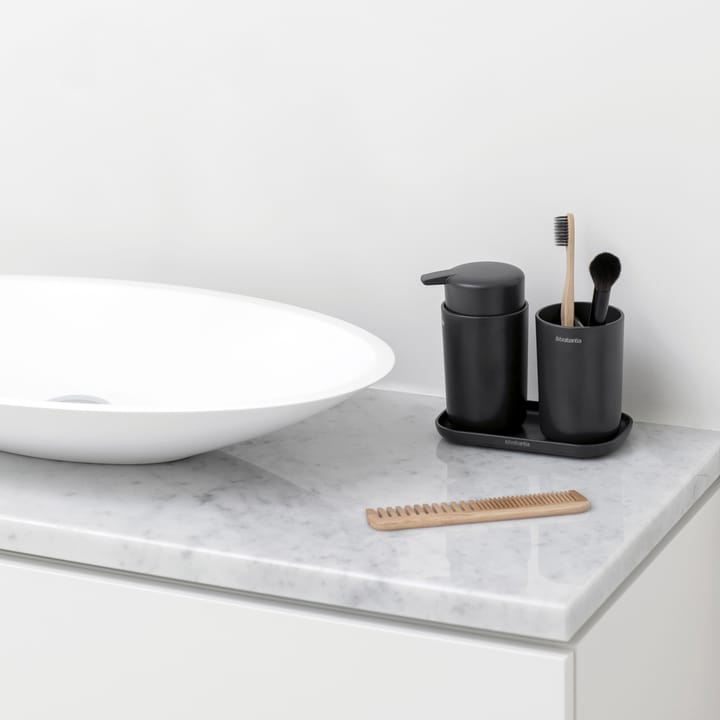 Brabantia ReNew sæbedispenser 14 cm, Mørkegrå Brabantia