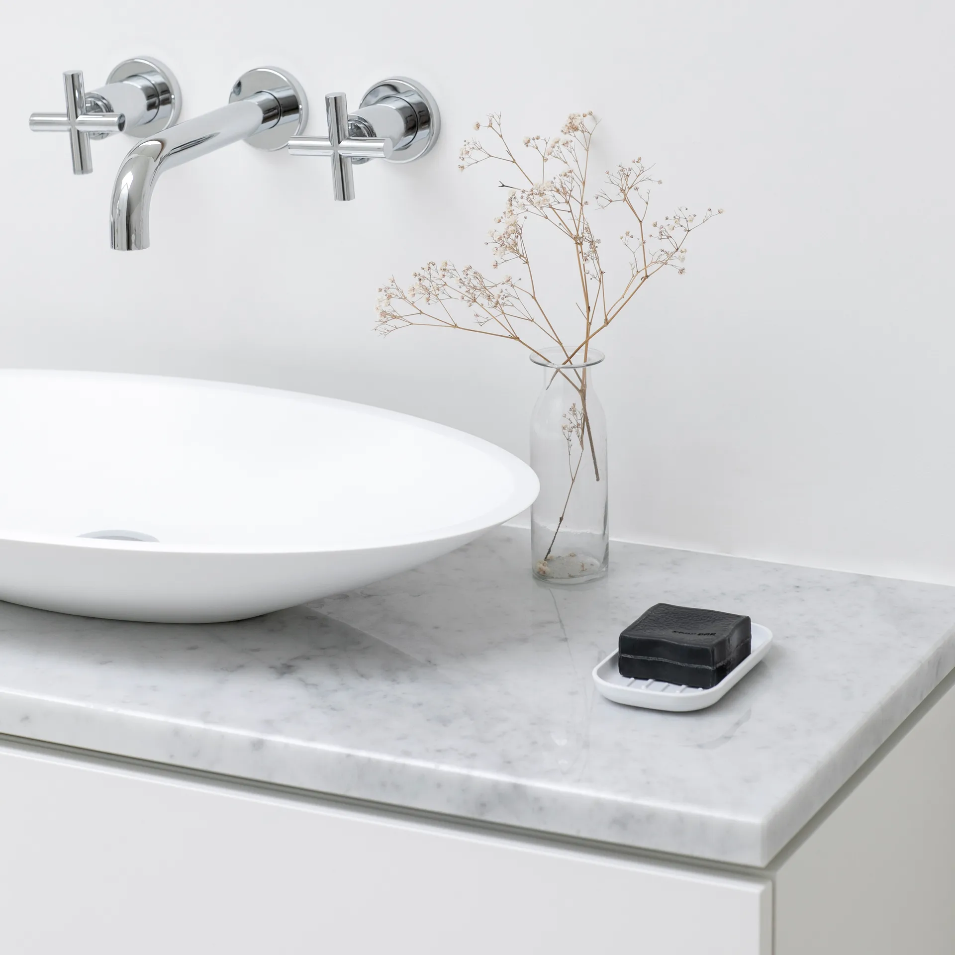 Brabantia ReNew sæbeskål, Hvid Brabantia