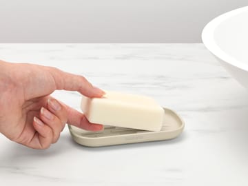 Brabantia ReNew sæbeskål - Soft Beige - Brabantia