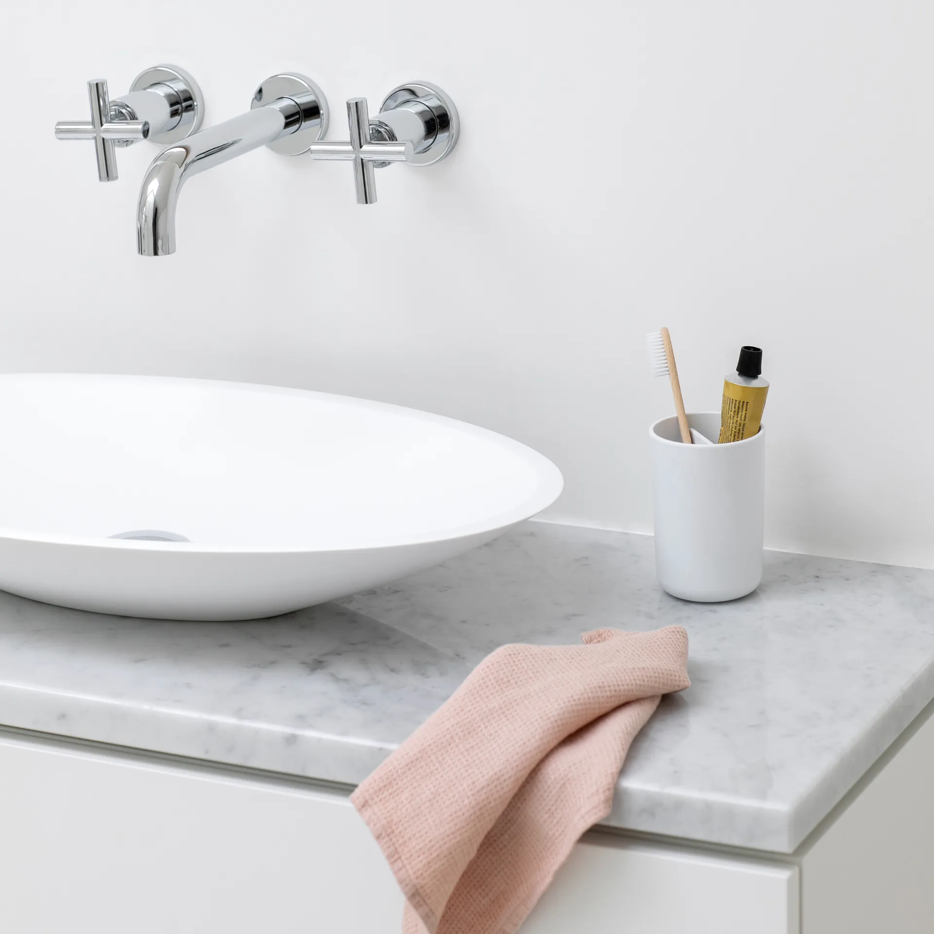 Brabantia ReNew tandkrus, Hvid Brabantia