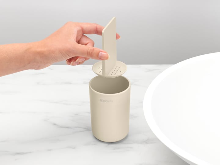 Brabantia ReNew tandkrus, Soft Beige Brabantia