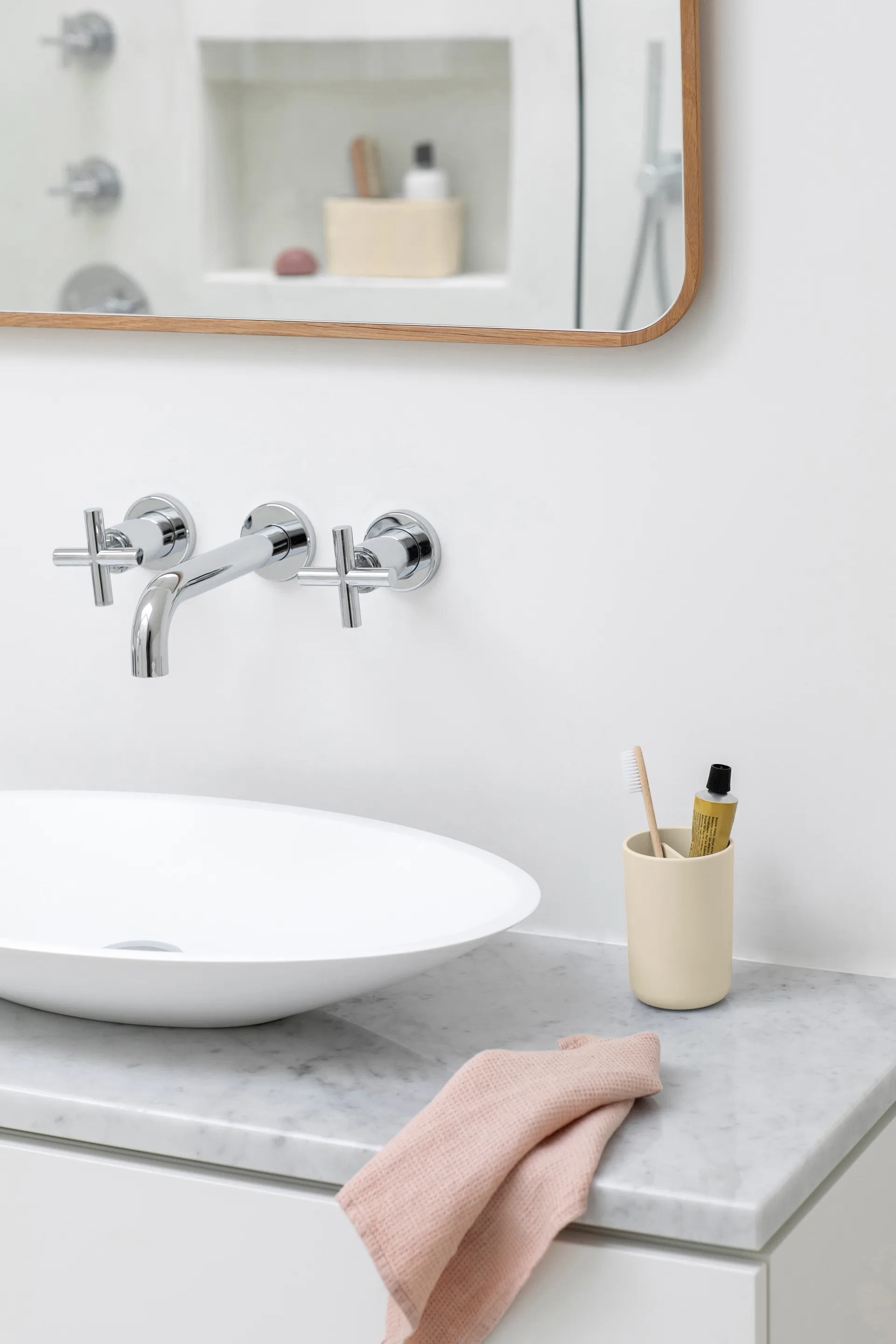 Brabantia ReNew tandkrus, Soft Beige Brabantia