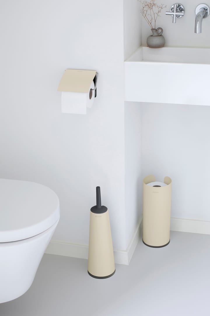 Brabantia ReNew tilbehør til badeværelse 3 dele, Soft Beige Brabantia