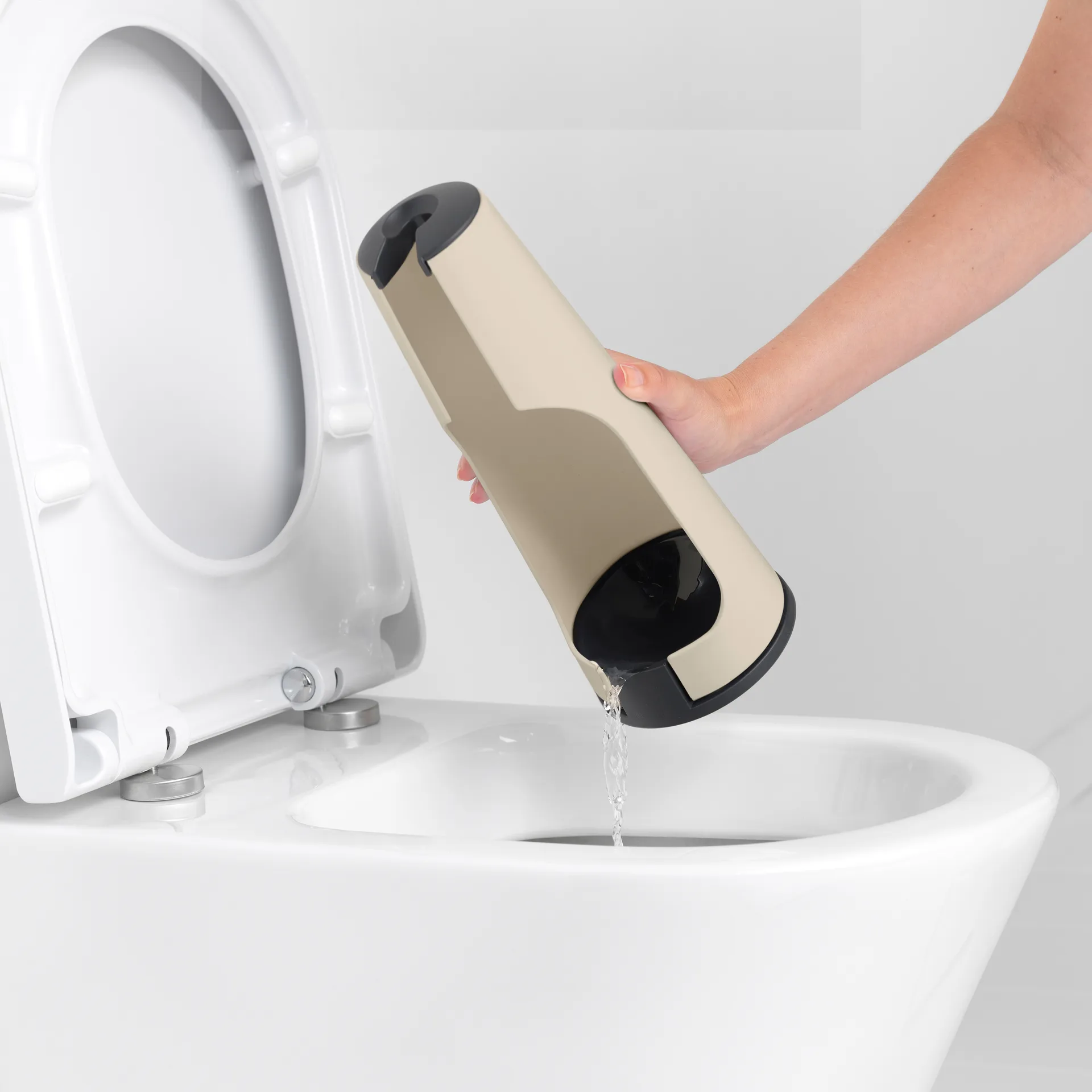 Brabantia ReNew toiletbørste, Soft Beige Brabantia