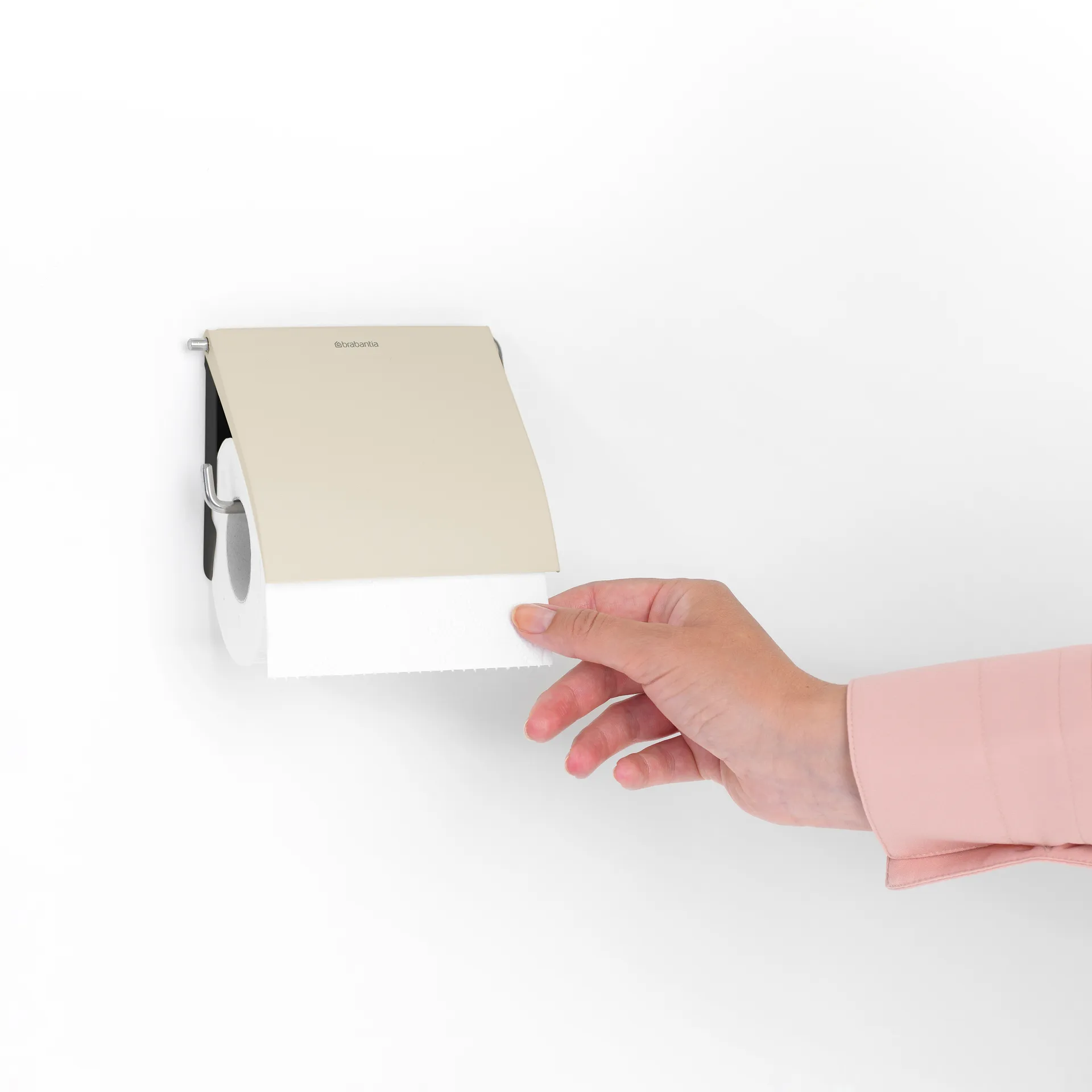 Brabantia ReNew toiletrulleholder, Soft Beige Brabantia